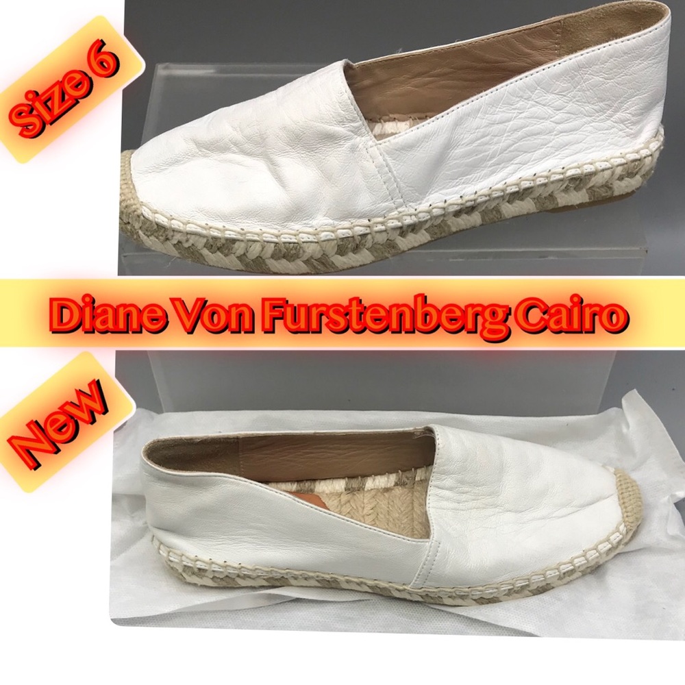 Don Von Furstenberg Cairo Women’s Espadrille 6